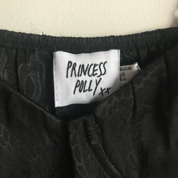 [SOLD] Princess Polly Wicked Games Mini Dress - Picture 8 of 8